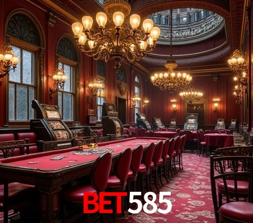 bet585: Seu Cassino Premiado com Pagamentos Rápidos